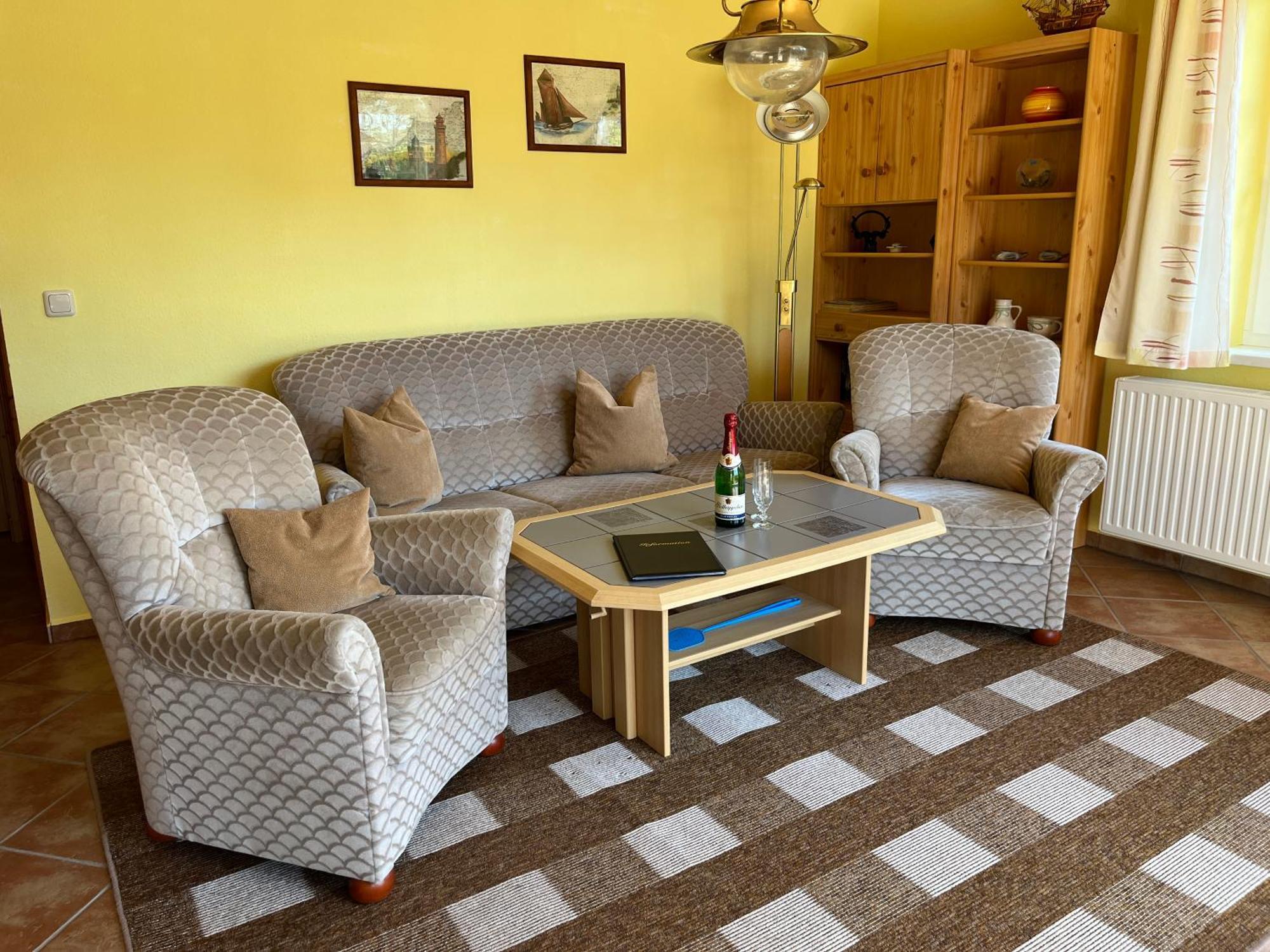 Ferienwohnung "Seemoewe" Борн Экстерьер фото